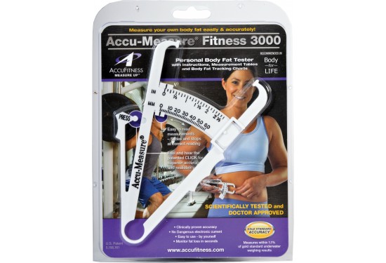 Accu-Measure Fitness 3000 kaliperis